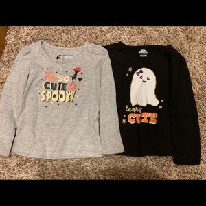 Girl’s Halloween Shirts